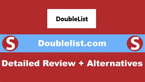 double.lisy|What Is DoubleList 